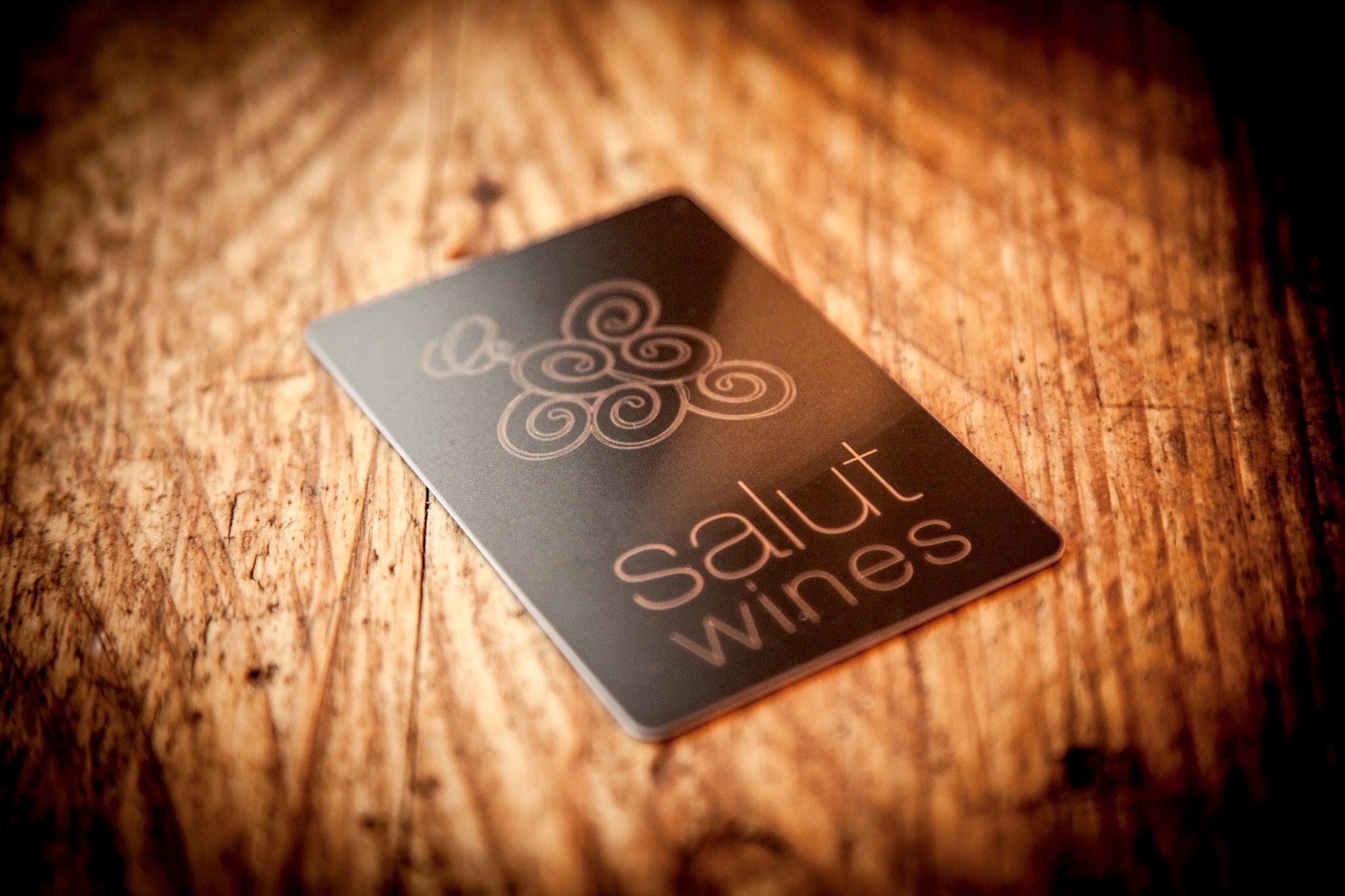 Salut's gift card