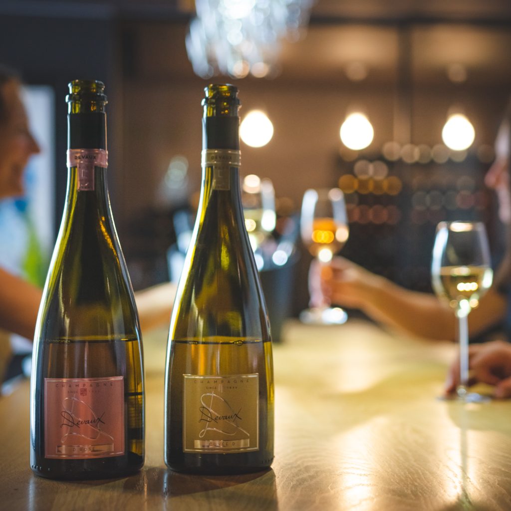 Champagne Tasting with Champagne Devaux Salut Wines Manchester's